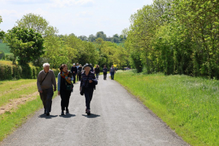 On the way from Leighton Bromswold: 20 May 2023