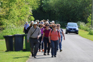 Pilgrims on the road: 20 May 2023