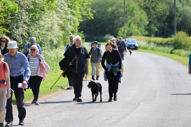 Pilgrims on the road: 20 May 2023