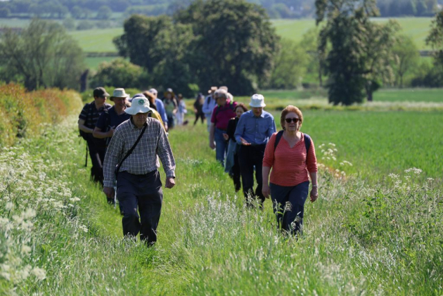 Between Hamerton and Steeple Gidding: 20 May 2023