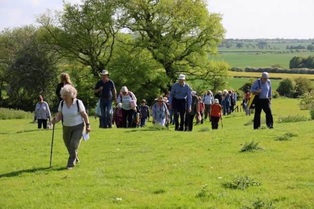 Nearing Steeple Gidding: 20 May 2023