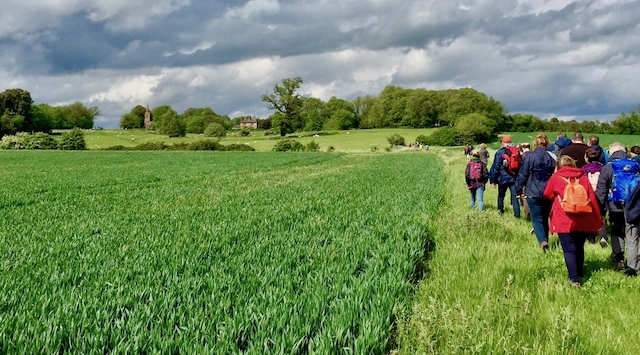 Towards Steeple Gidding