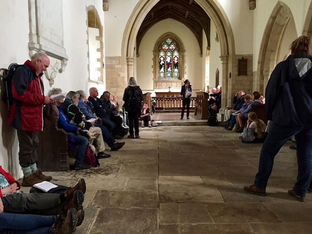 At Steeple Gidding Church