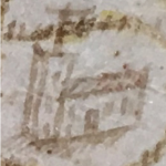 Image of Little Gidding Church from the 1626 map